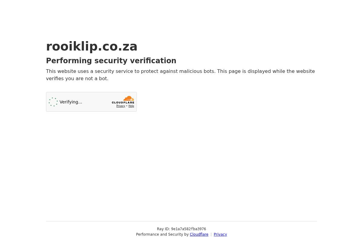 rooiklip.co.za homepage screenshot