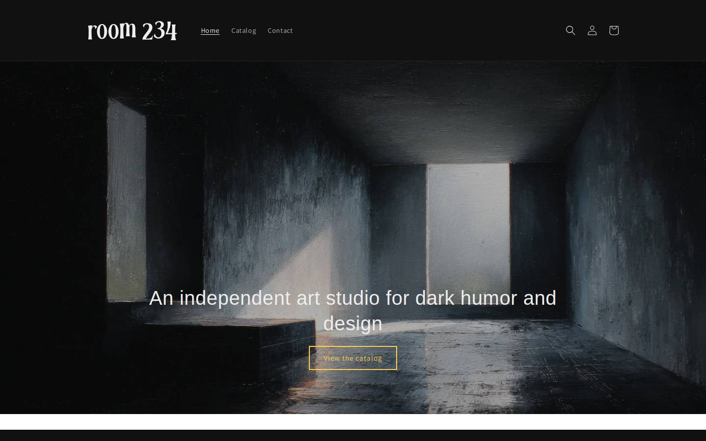 room234.com homepage screenshot