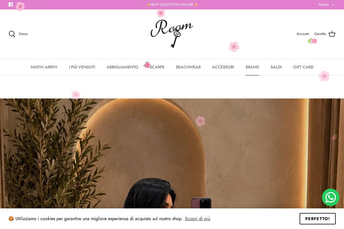 room58boutique.com homepage screenshot