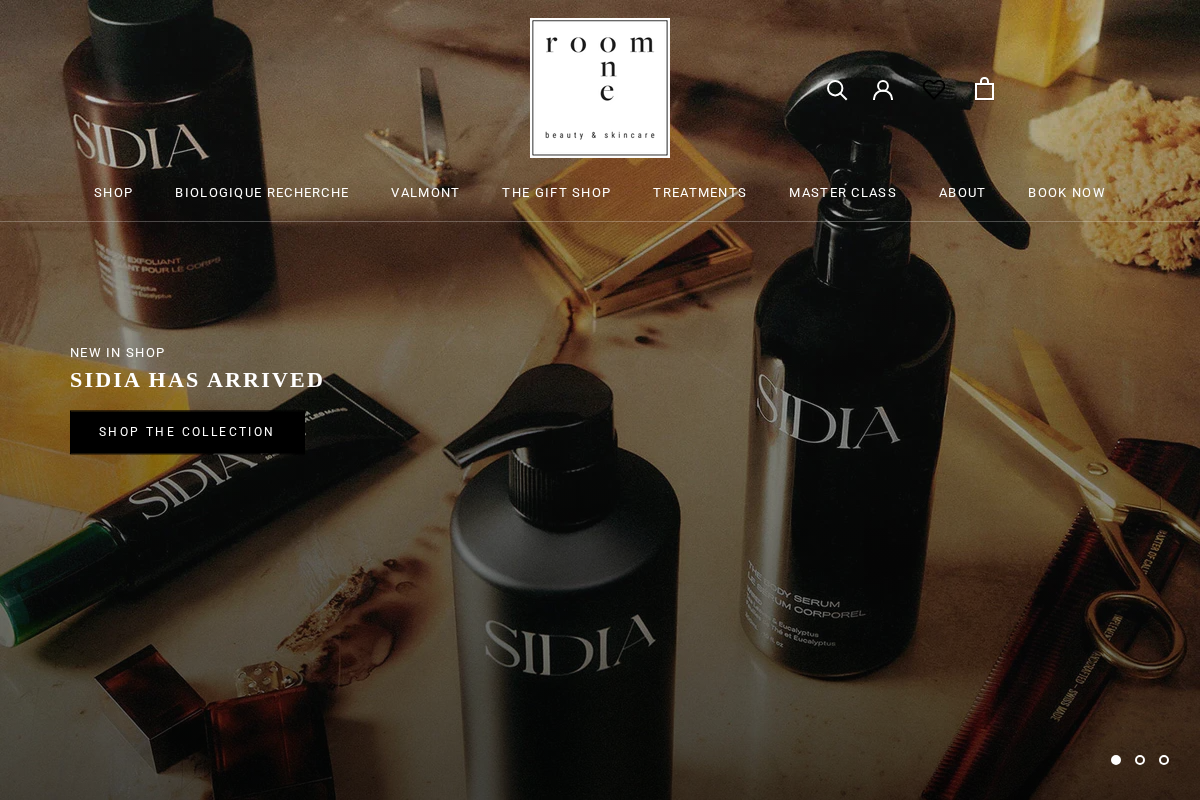 roomone.ca homepage screenshot