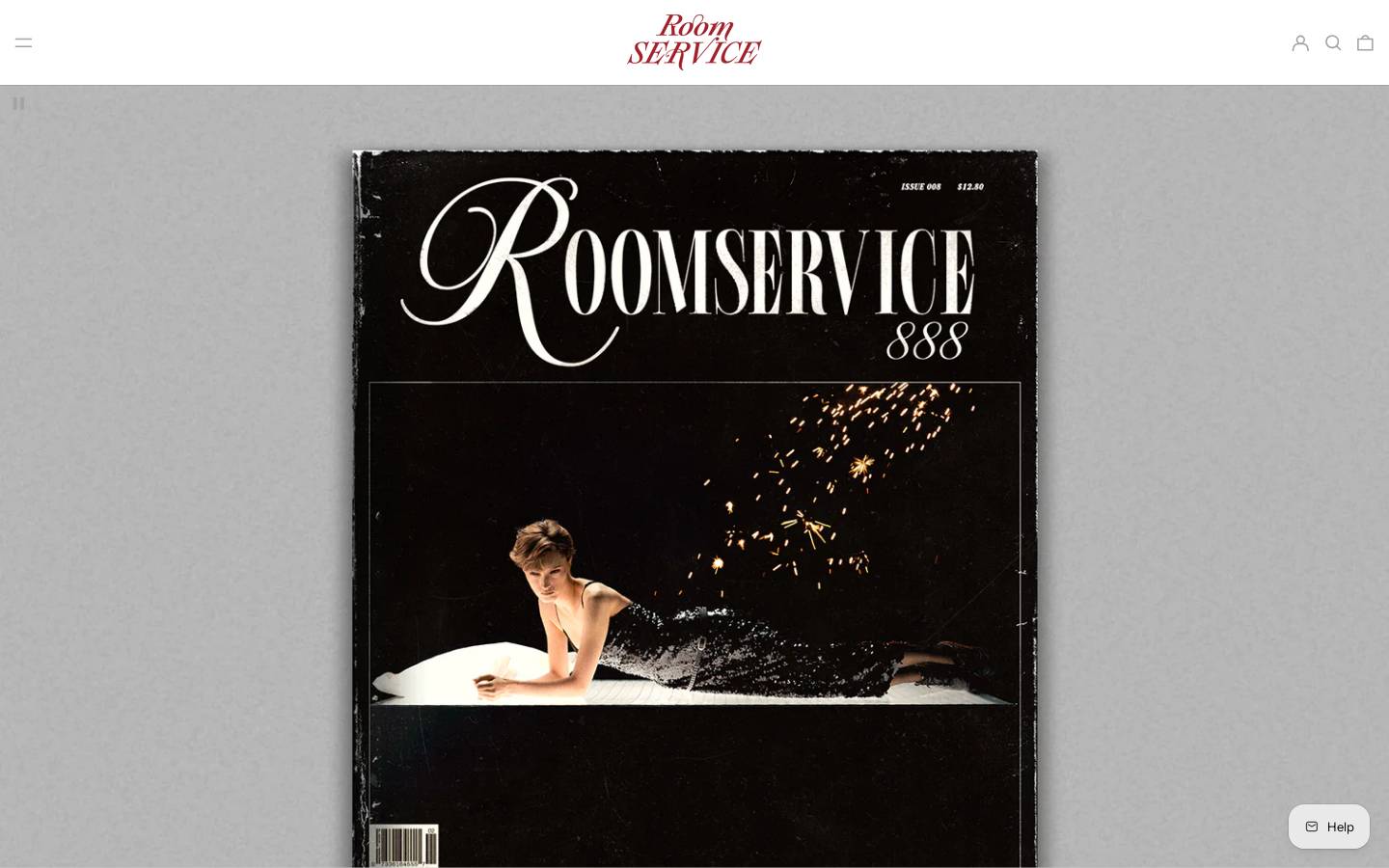 roomservice888.com homepage screenshot