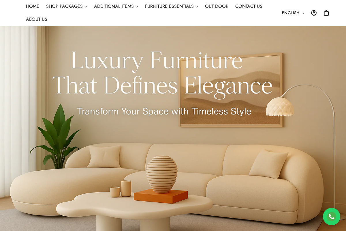 Roomvibe homepage screenshot