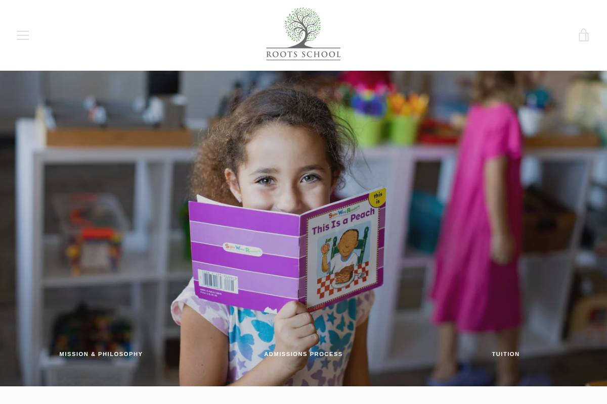 rootsmaui.org homepage screenshot