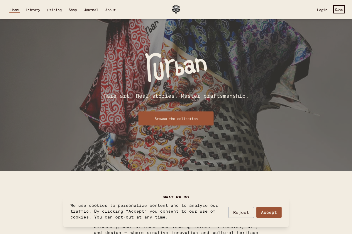 rootsstudio.co homepage screenshot