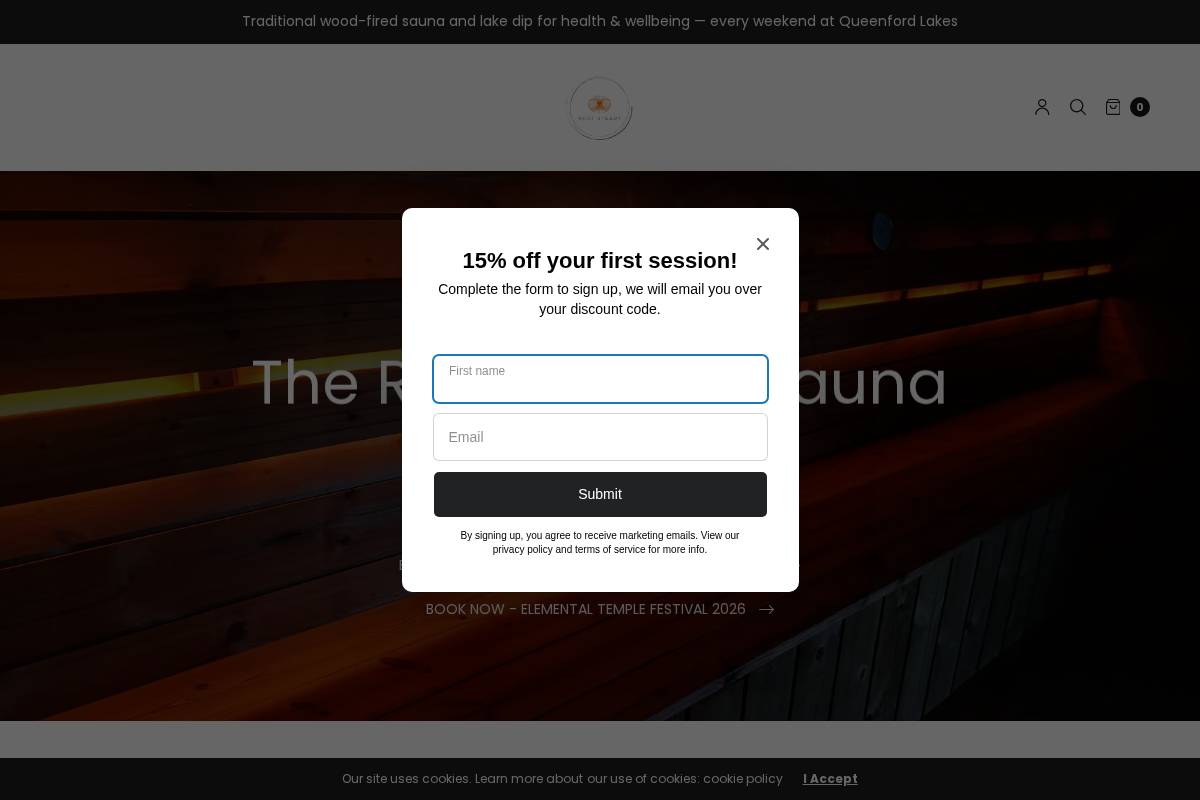 rootsteady.com homepage screenshot