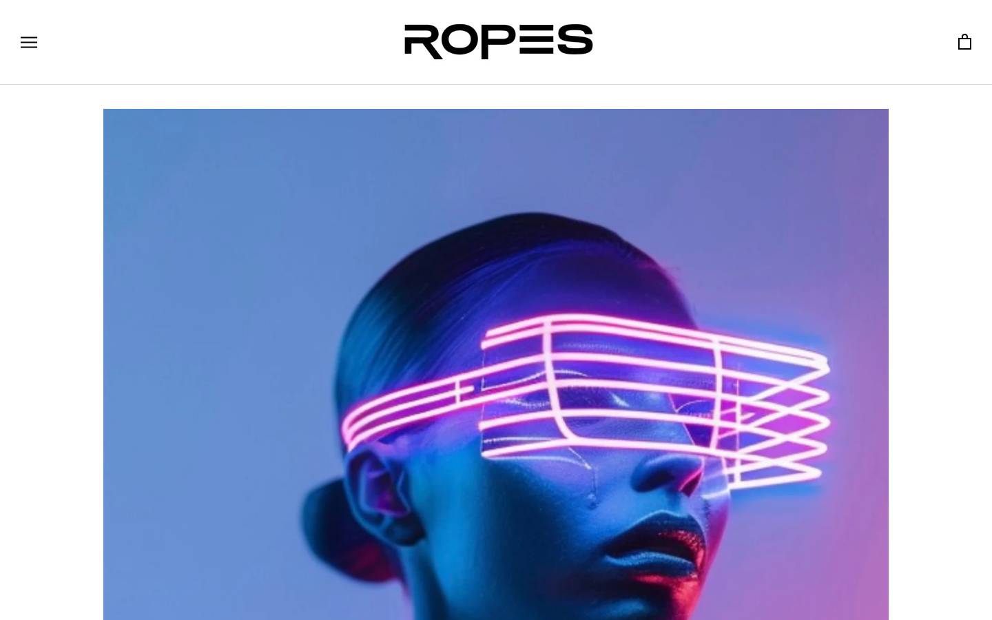 ropesclothing.com homepage screenshot