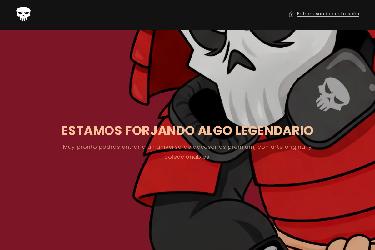 rorostore.shop homepage screenshot