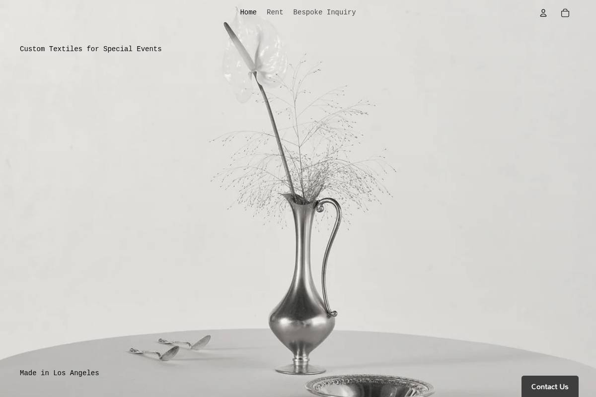 rosaliaroad.com homepage screenshot