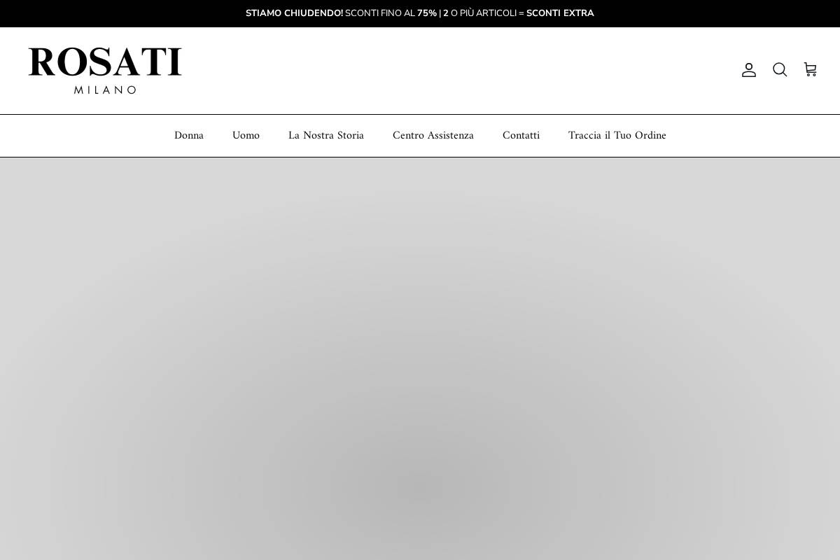Rosatimilano homepage screenshot