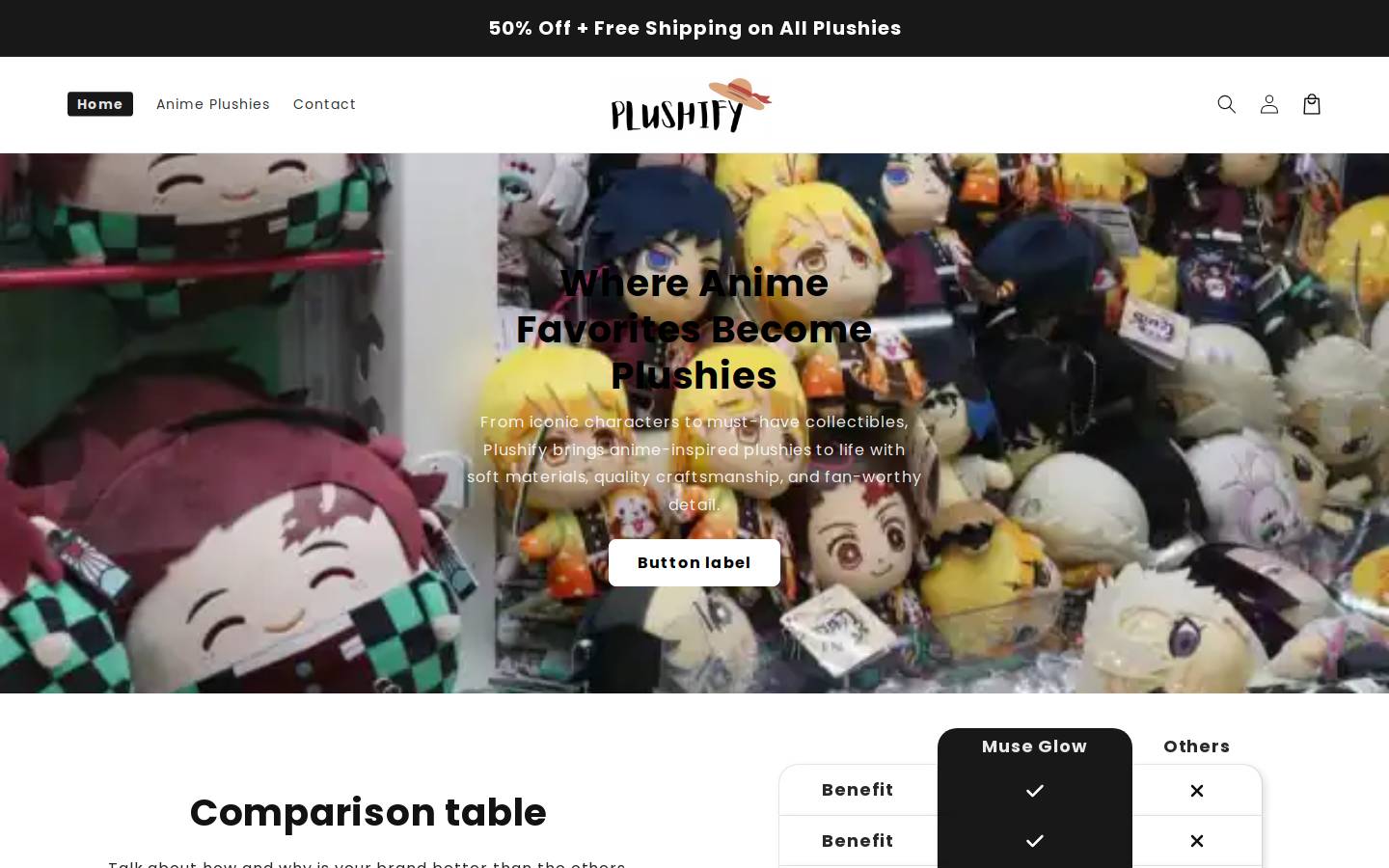 roseheart.co homepage screenshot