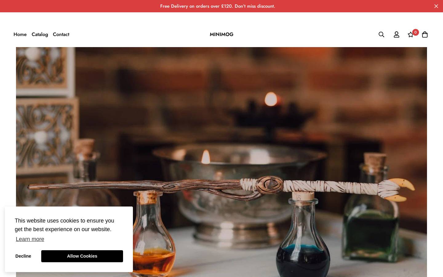 rosenmc.com homepage screenshot