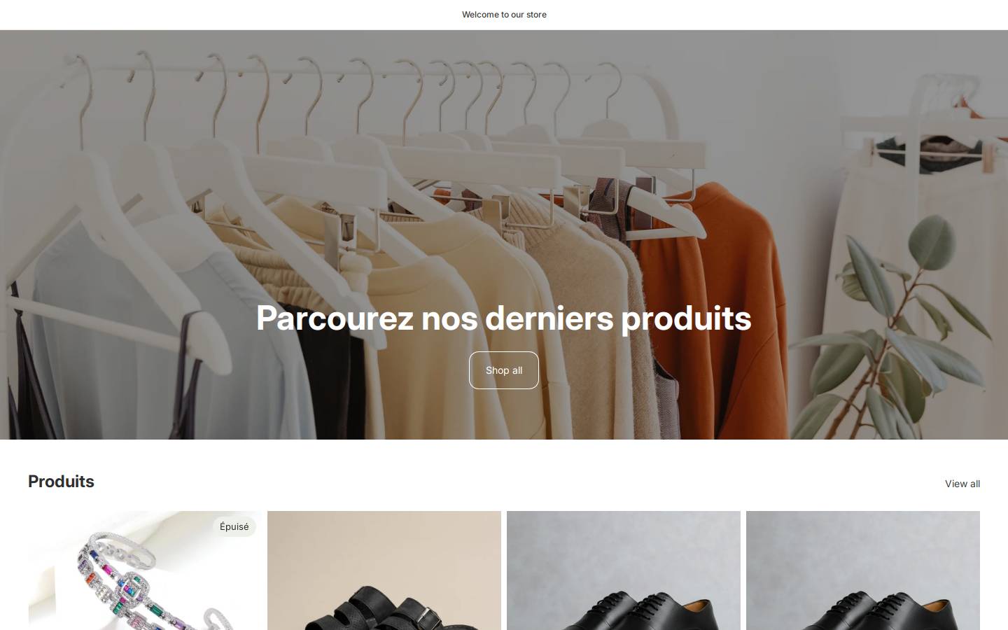 roseroomgold.store homepage screenshot