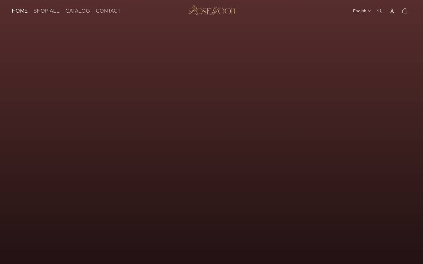 rosewoodoud.com homepage screenshot