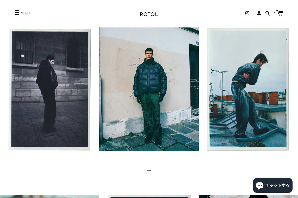 ROTOL homepage screenshot