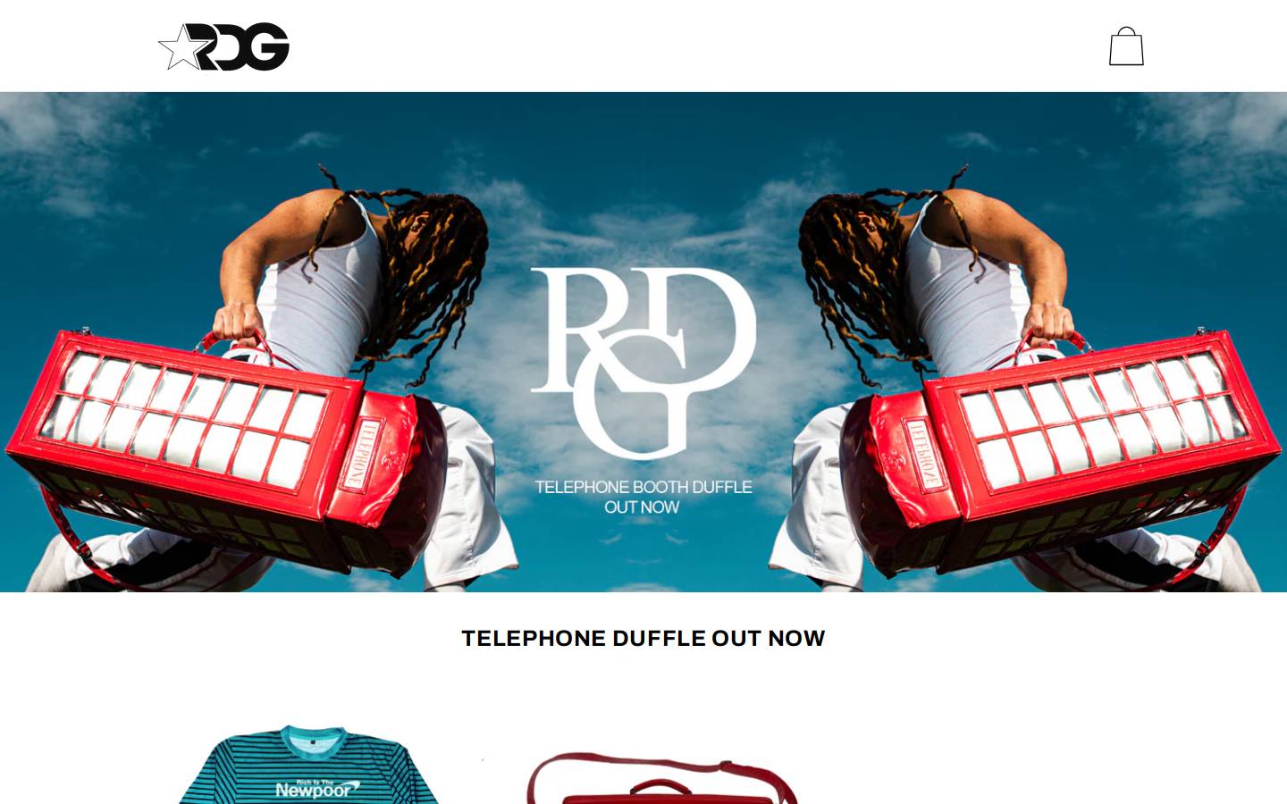 rounddaglobe.com homepage screenshot