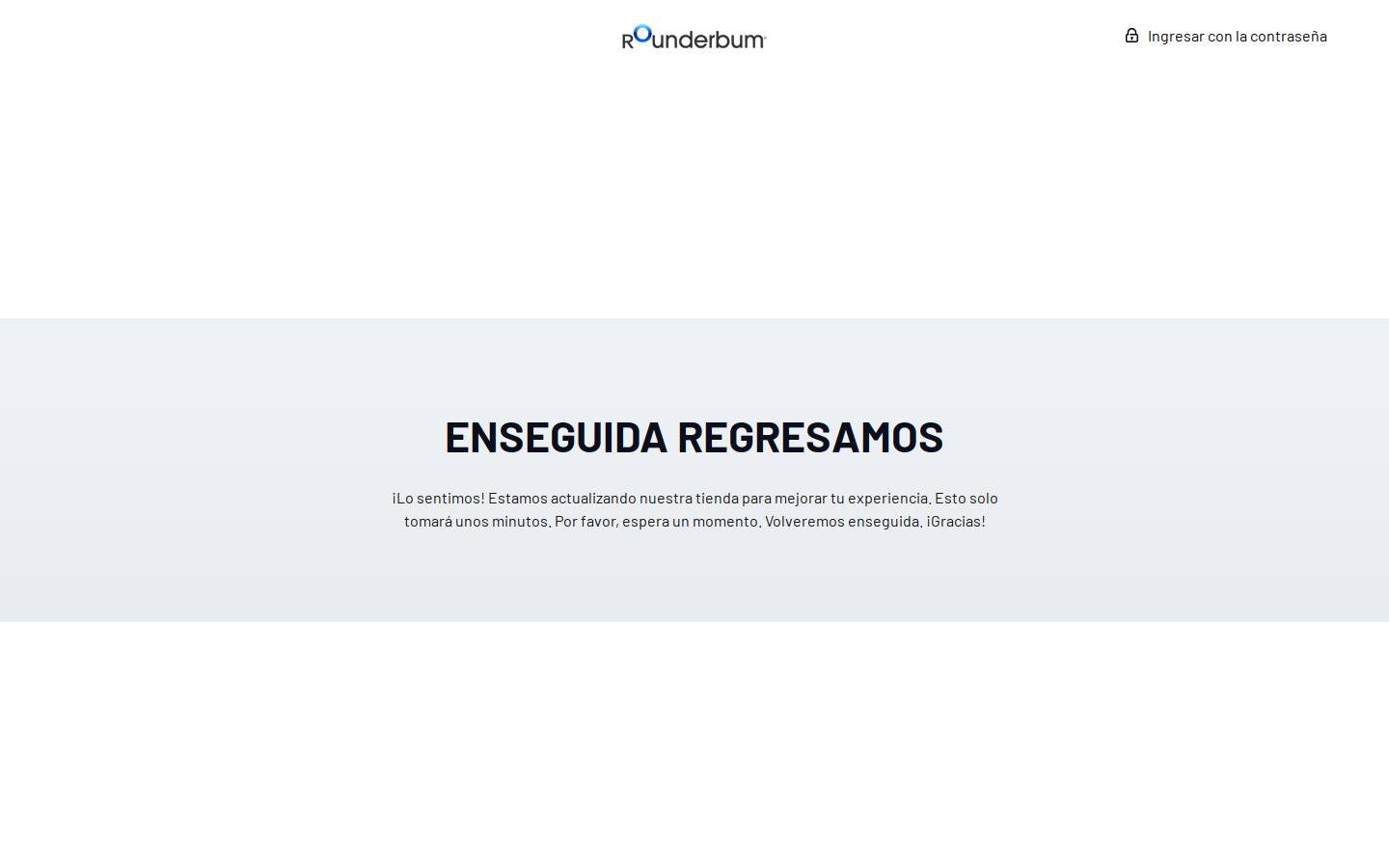 rounderbum.com homepage screenshot