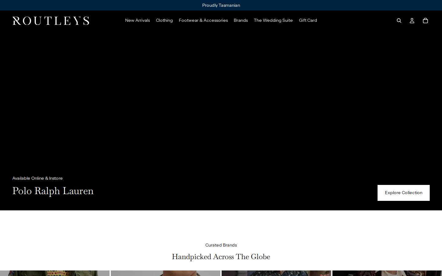 routleys.com.au homepage screenshot