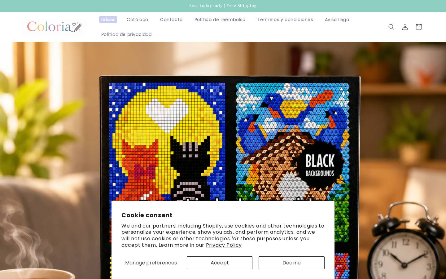 rovis.store homepage screenshot