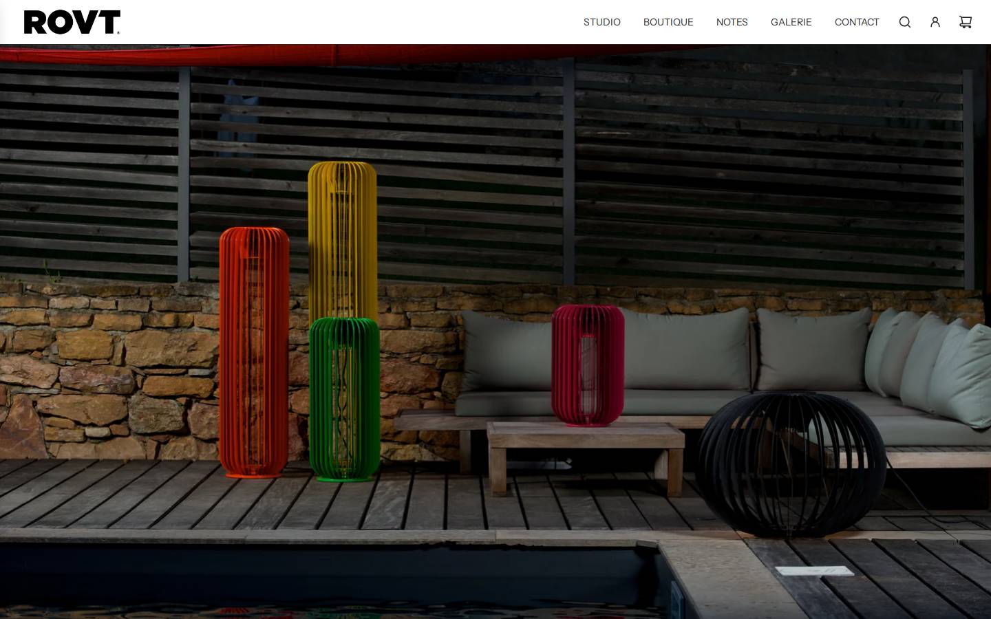 rovt.fr homepage screenshot