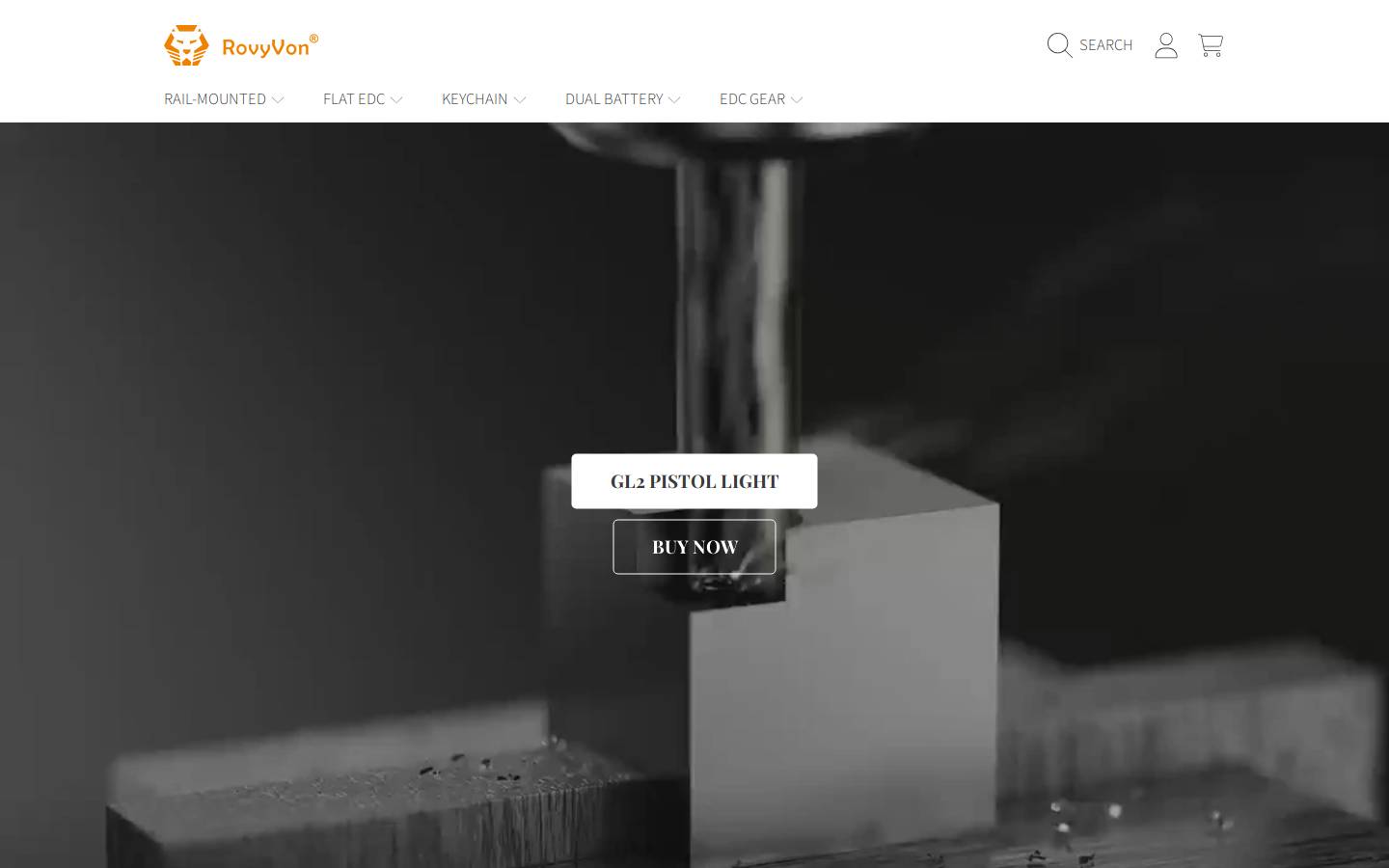 rovyvonusa.com homepage screenshot