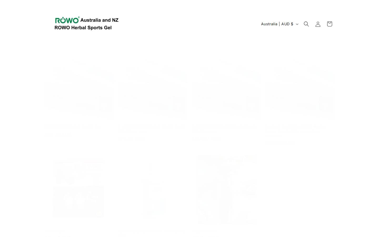 rowo.net.au homepage screenshot