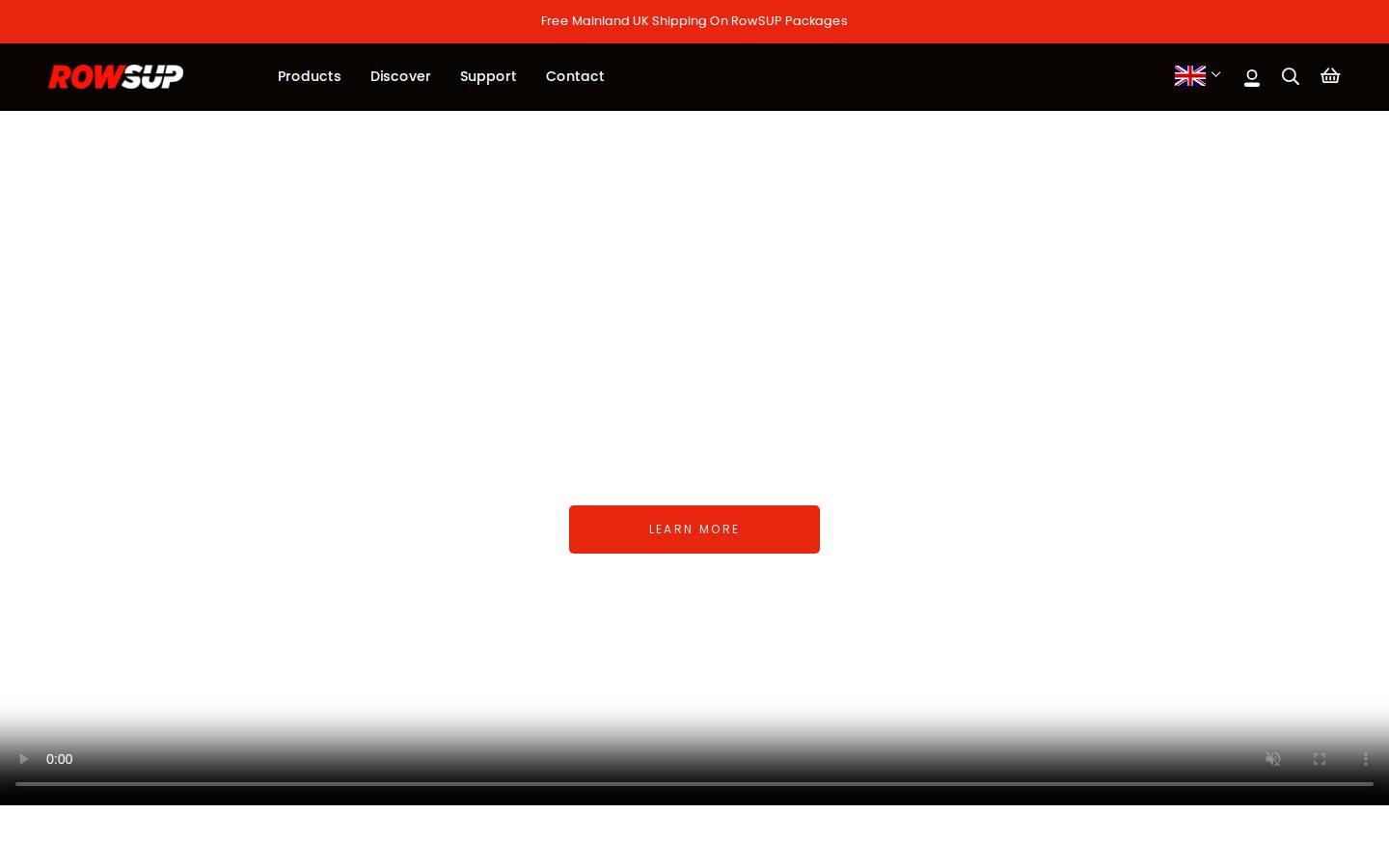 rowsup.com homepage screenshot