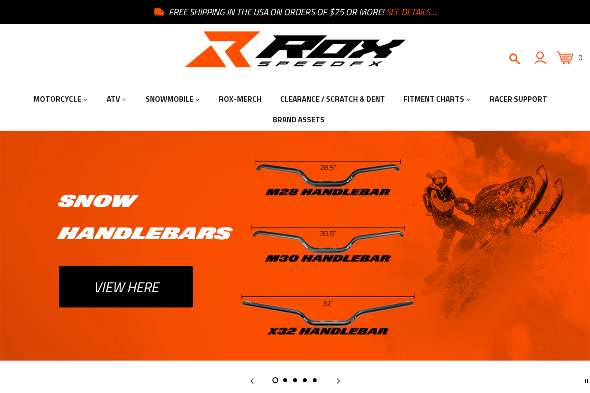 Roxspeedfx homepage screenshot
