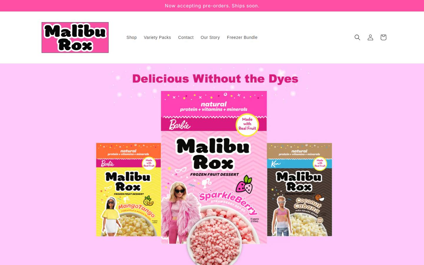 roxtheworld.com homepage screenshot