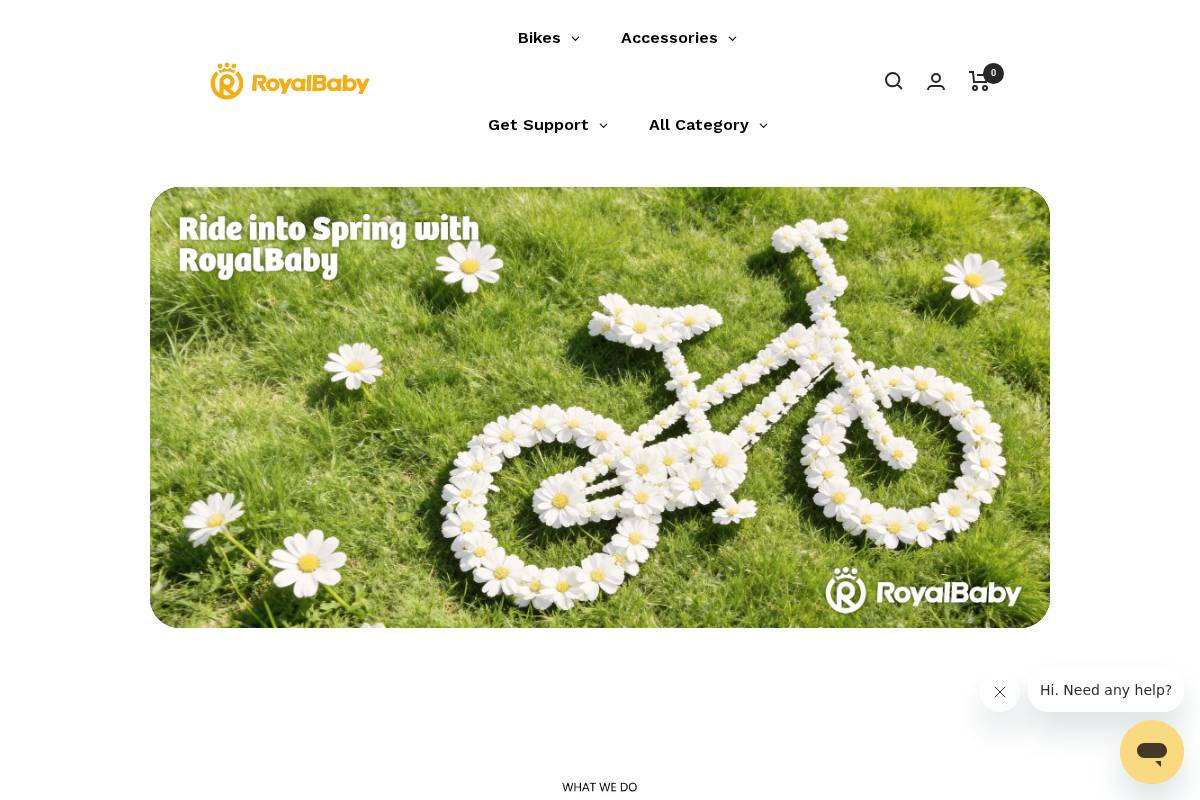 royalbabyglobal.com homepage screenshot