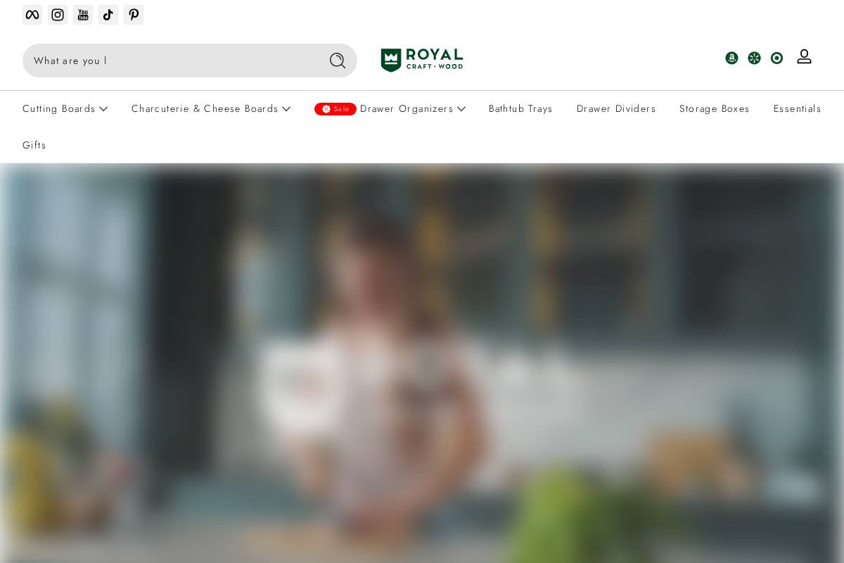 royalcraftwood.com homepage screenshot