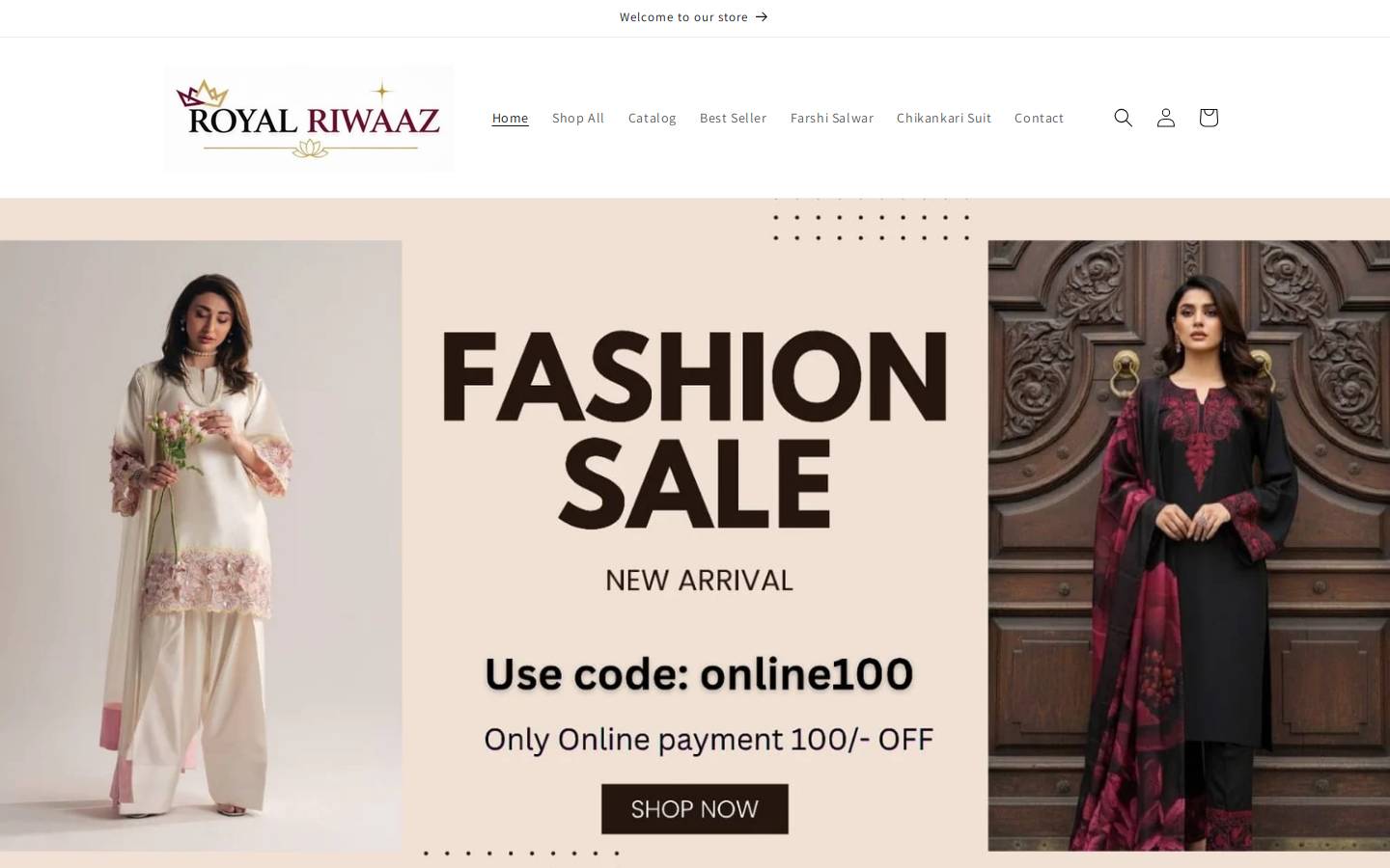 royalriwaaz.com homepage screenshot