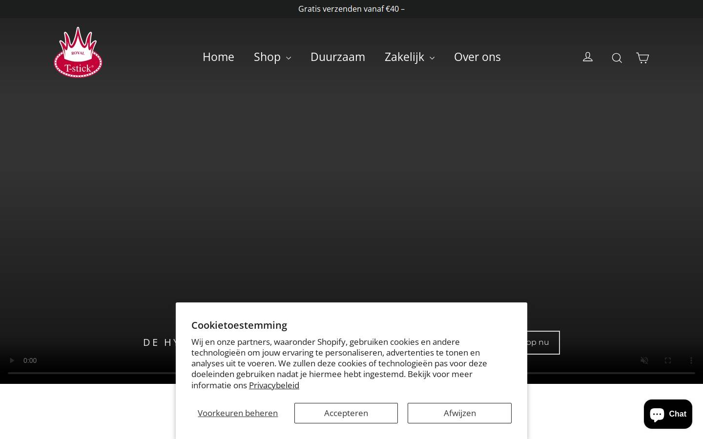 Royaltcs homepage screenshot