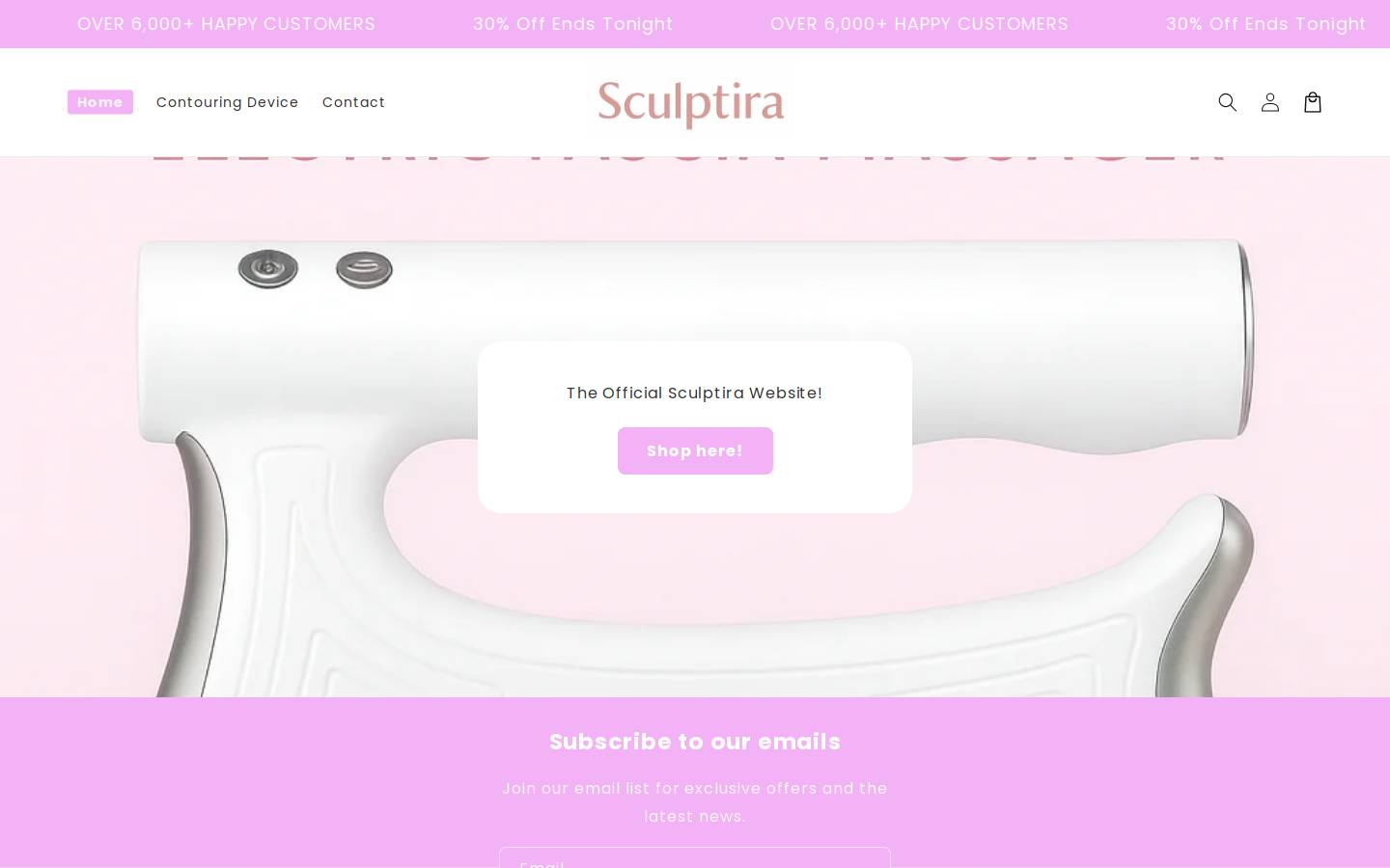royellebeauty.com homepage screenshot