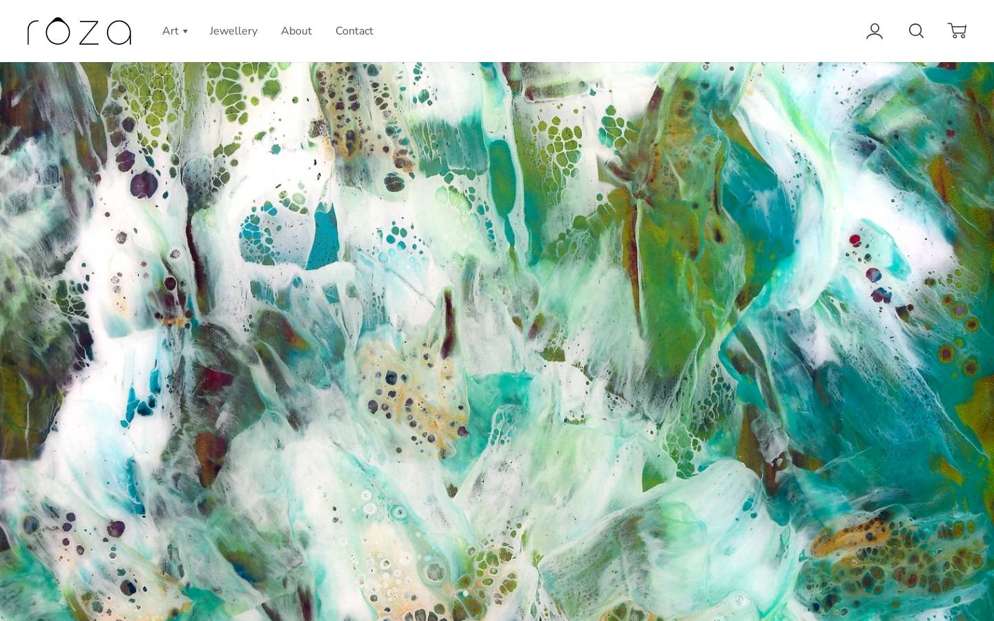rozadesign.com homepage screenshot