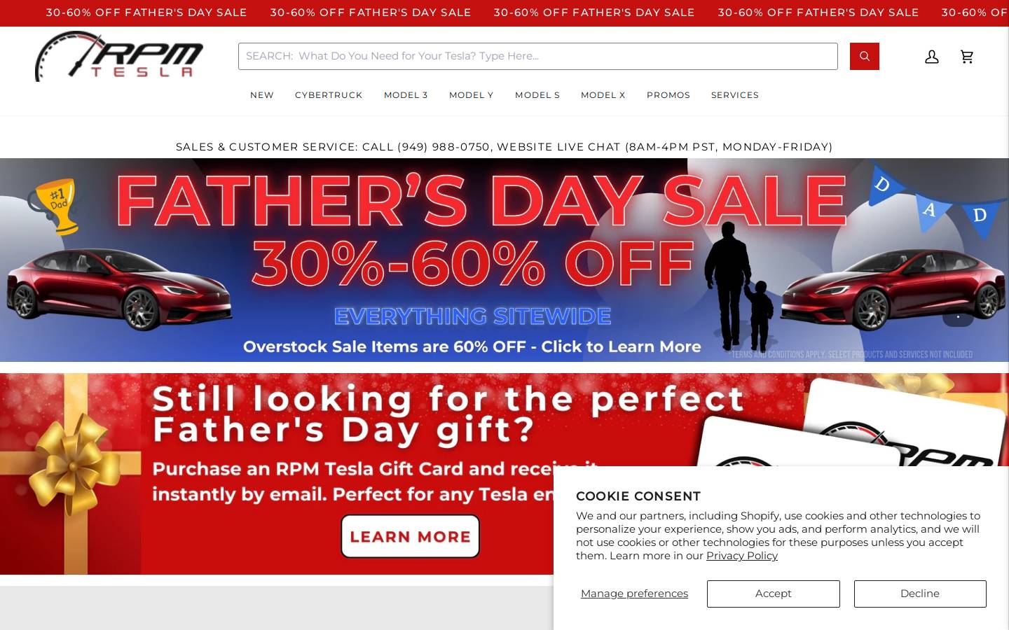 rpmeurosport.com homepage screenshot
