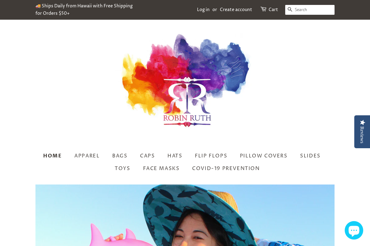 Rrgiftshawaii homepage screenshot