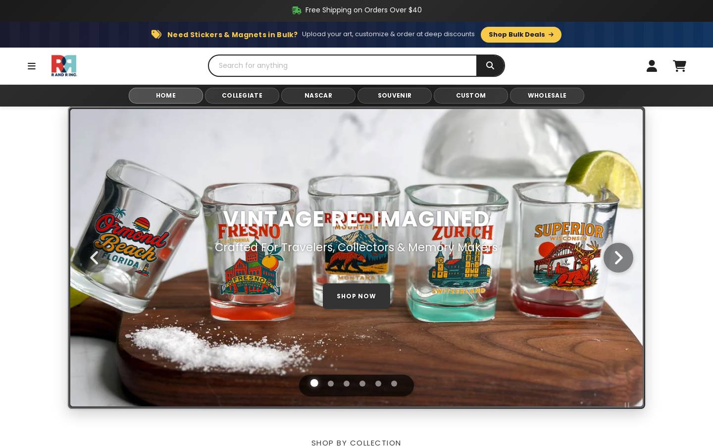 rrinconline.com homepage screenshot