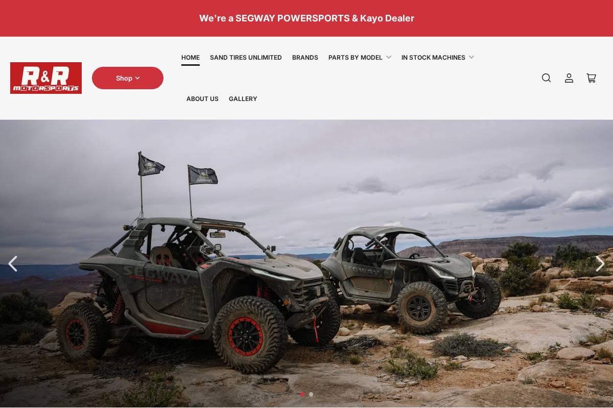 rrmsut.com homepage screenshot