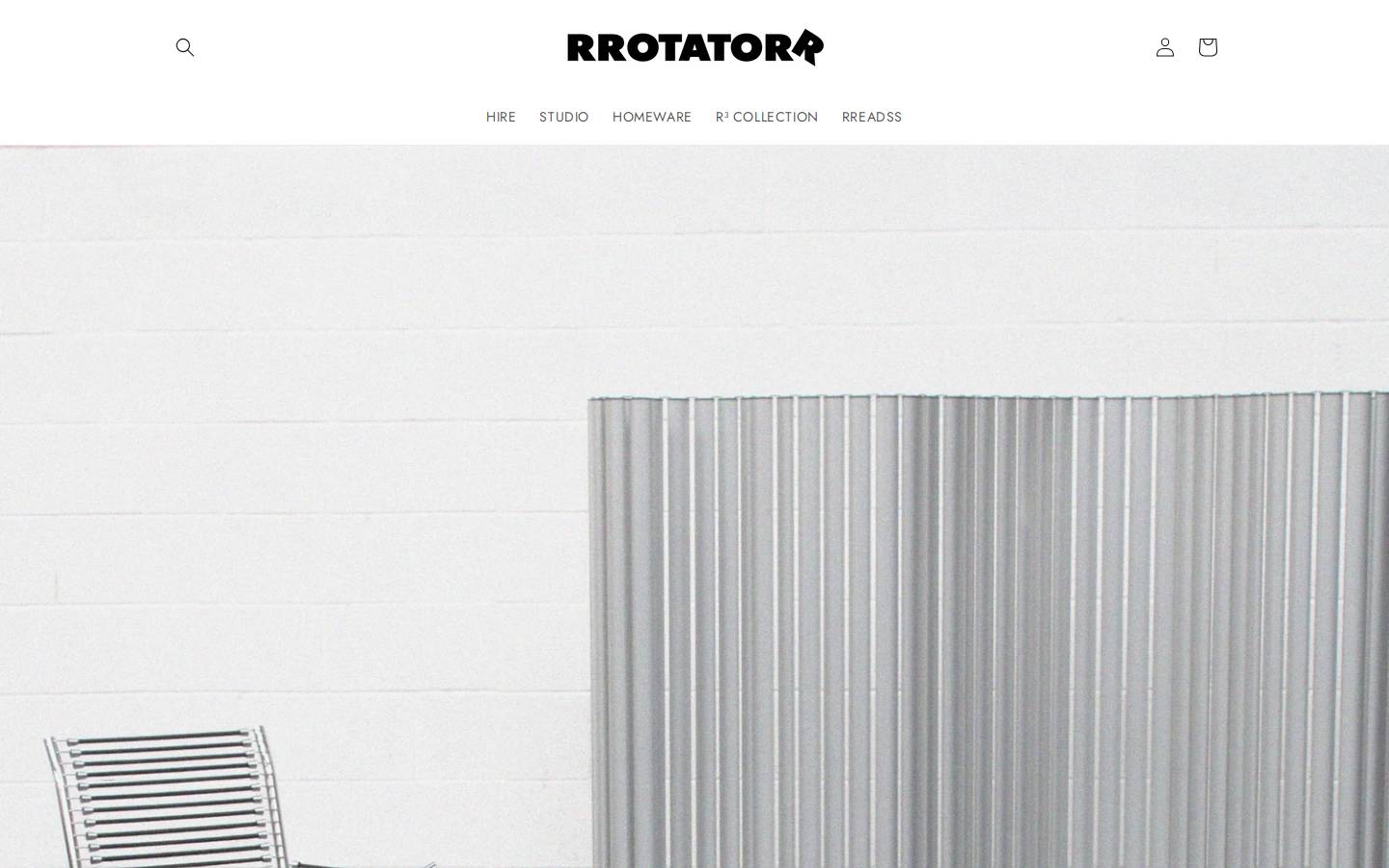 rrotatorr.com homepage screenshot
