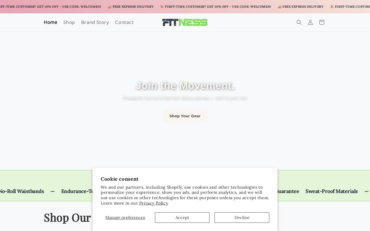 rsflexium.com homepage screenshot