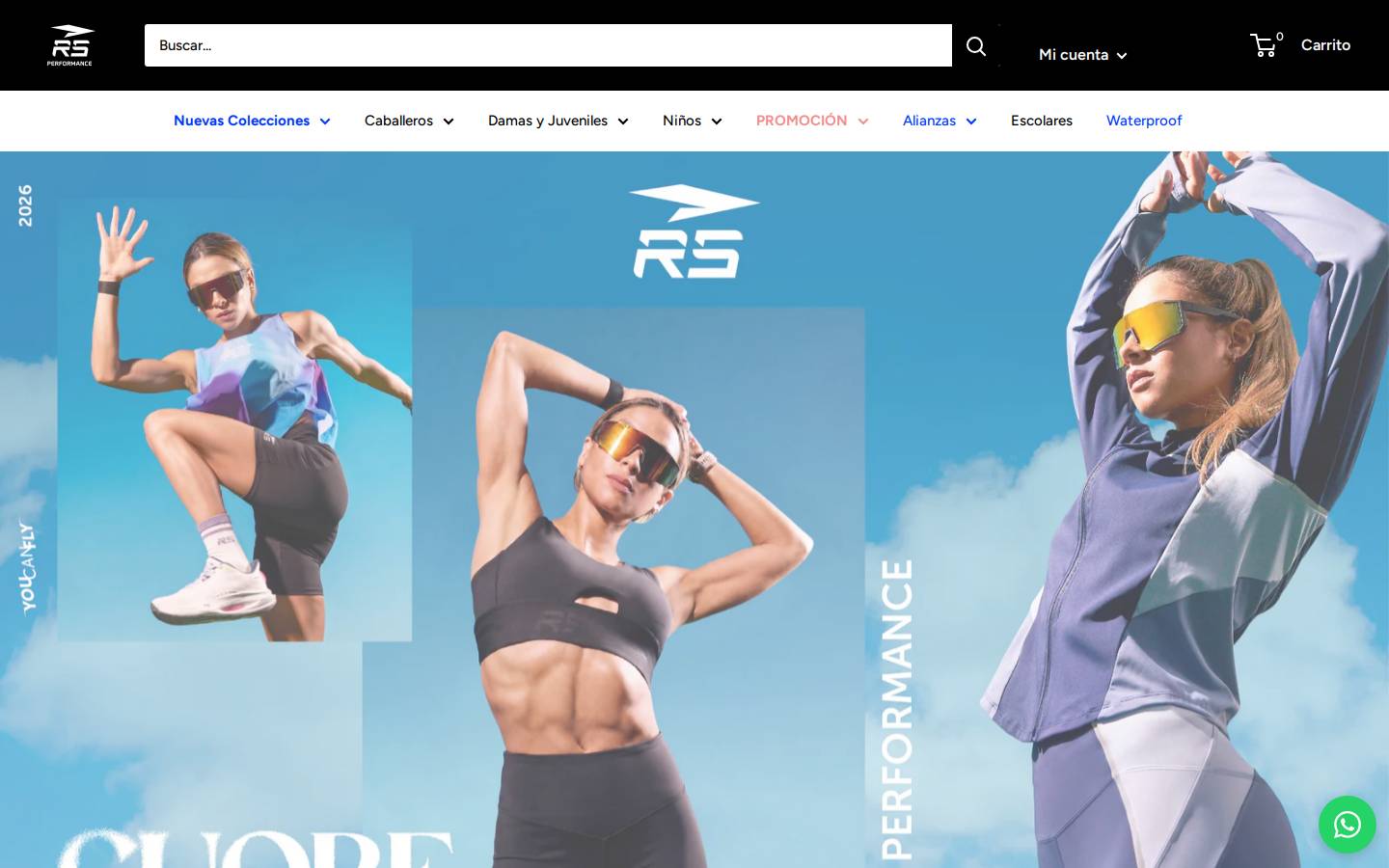 rsoficial.com homepage screenshot