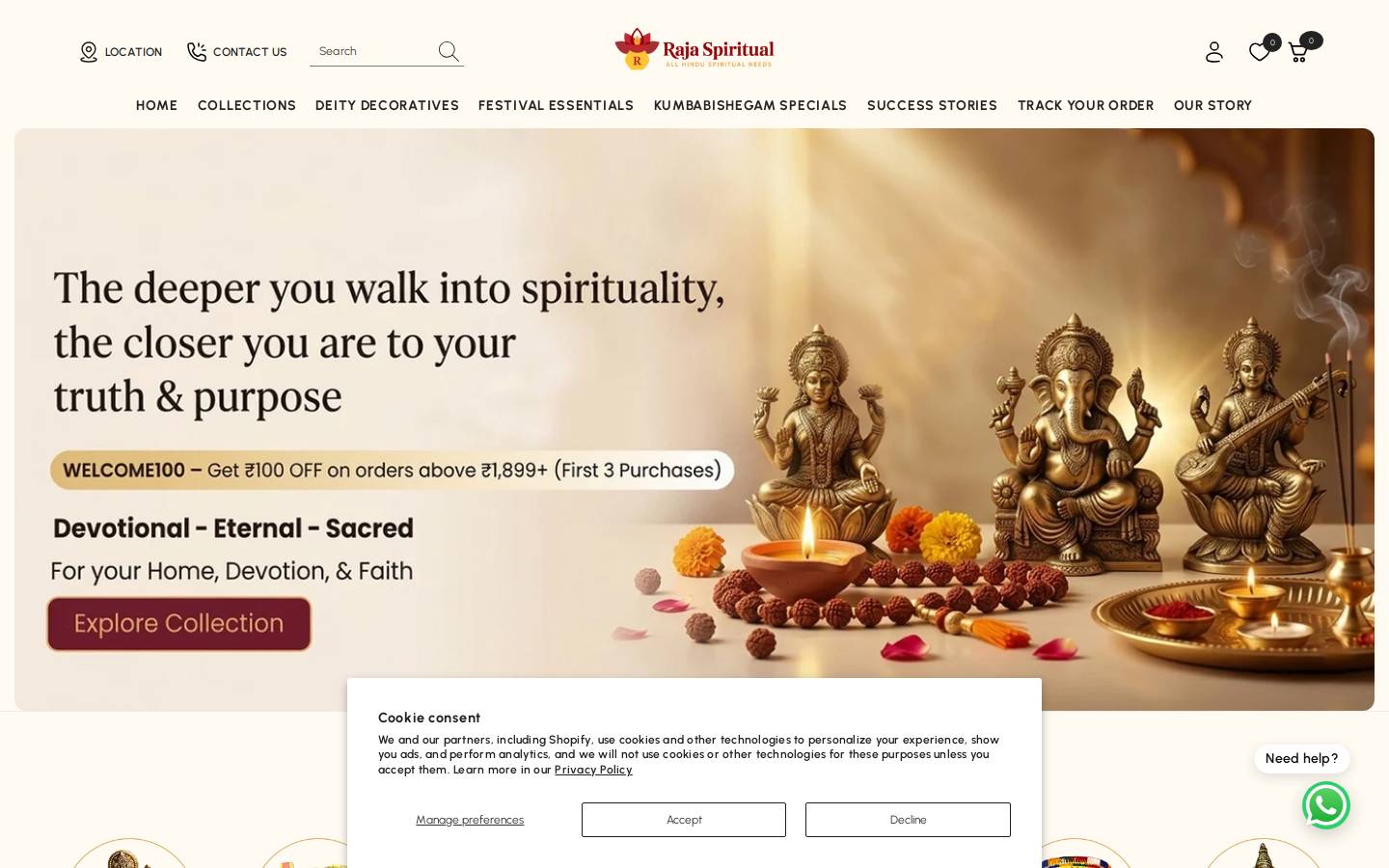 rssonline.in homepage screenshot
