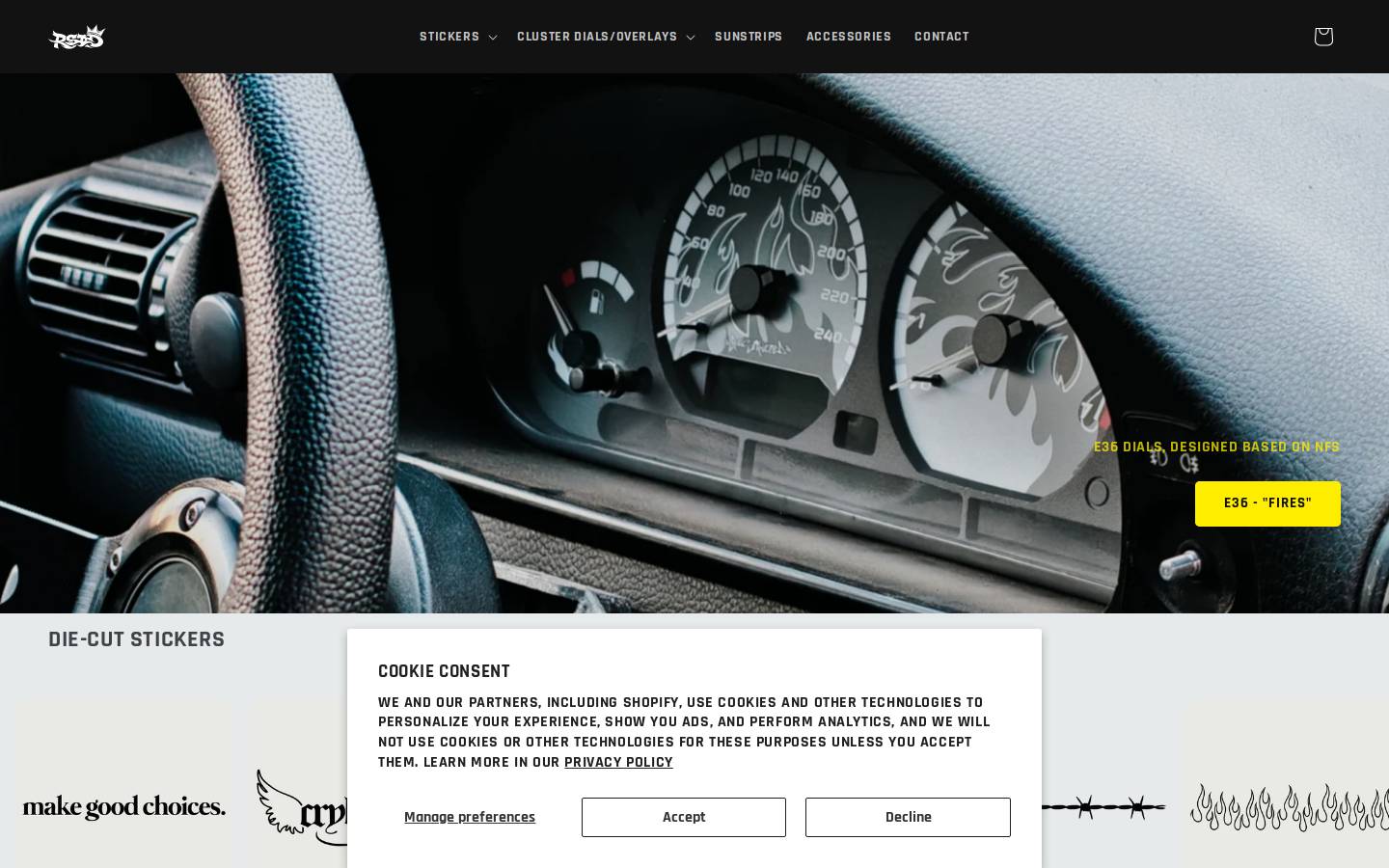 rstd.pl homepage screenshot