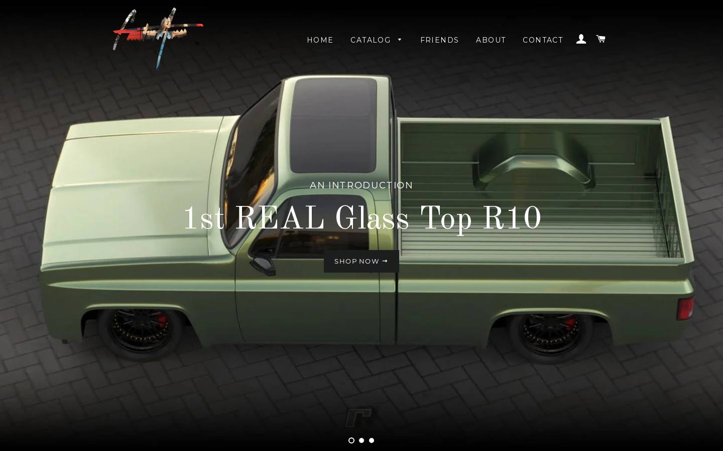 rstgirl.net homepage screenshot