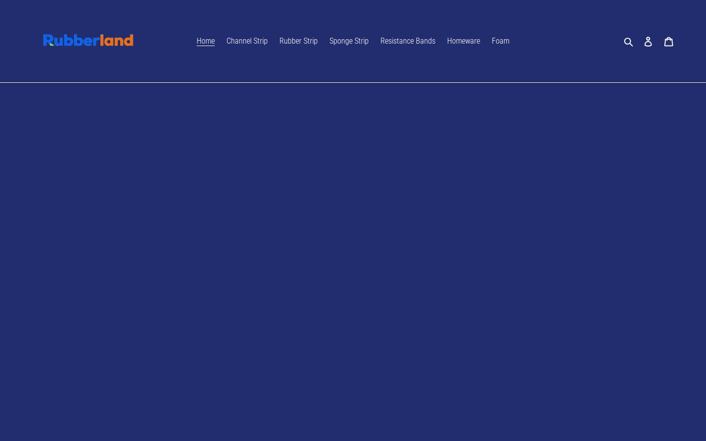 rubberland.co.nz homepage screenshot