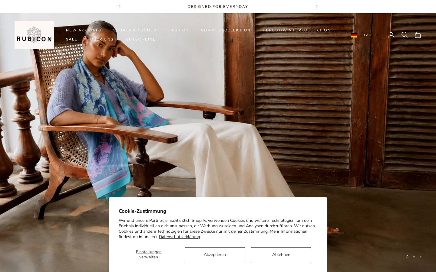 rubicon-products.de homepage screenshot