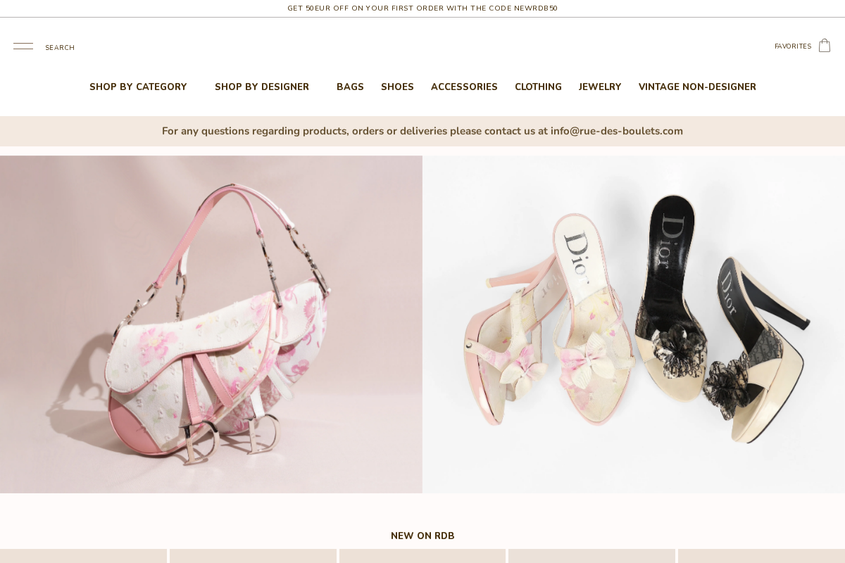 RDB homepage screenshot