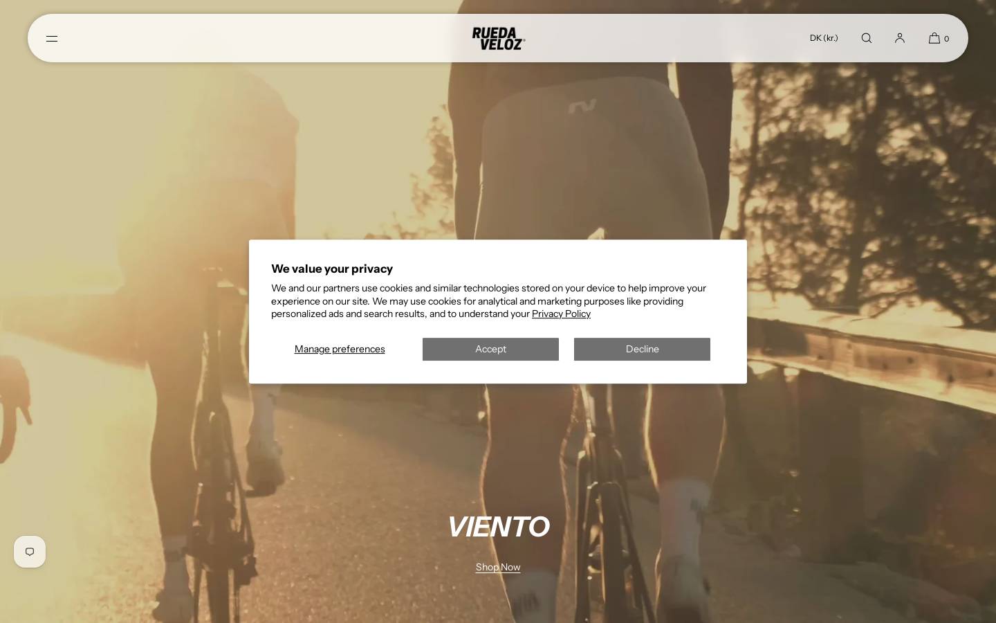 RUEDA VELOZ homepage screenshot