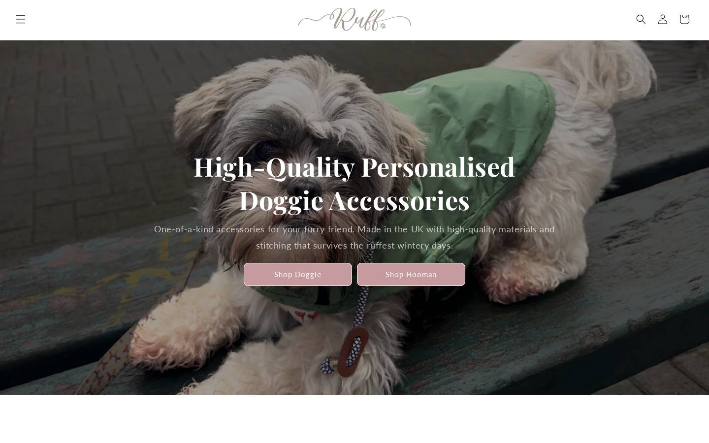 Ruff LTD homepage screenshot