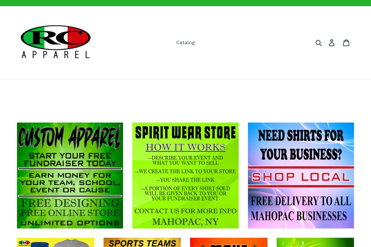 ruffinocustoms.com homepage screenshot